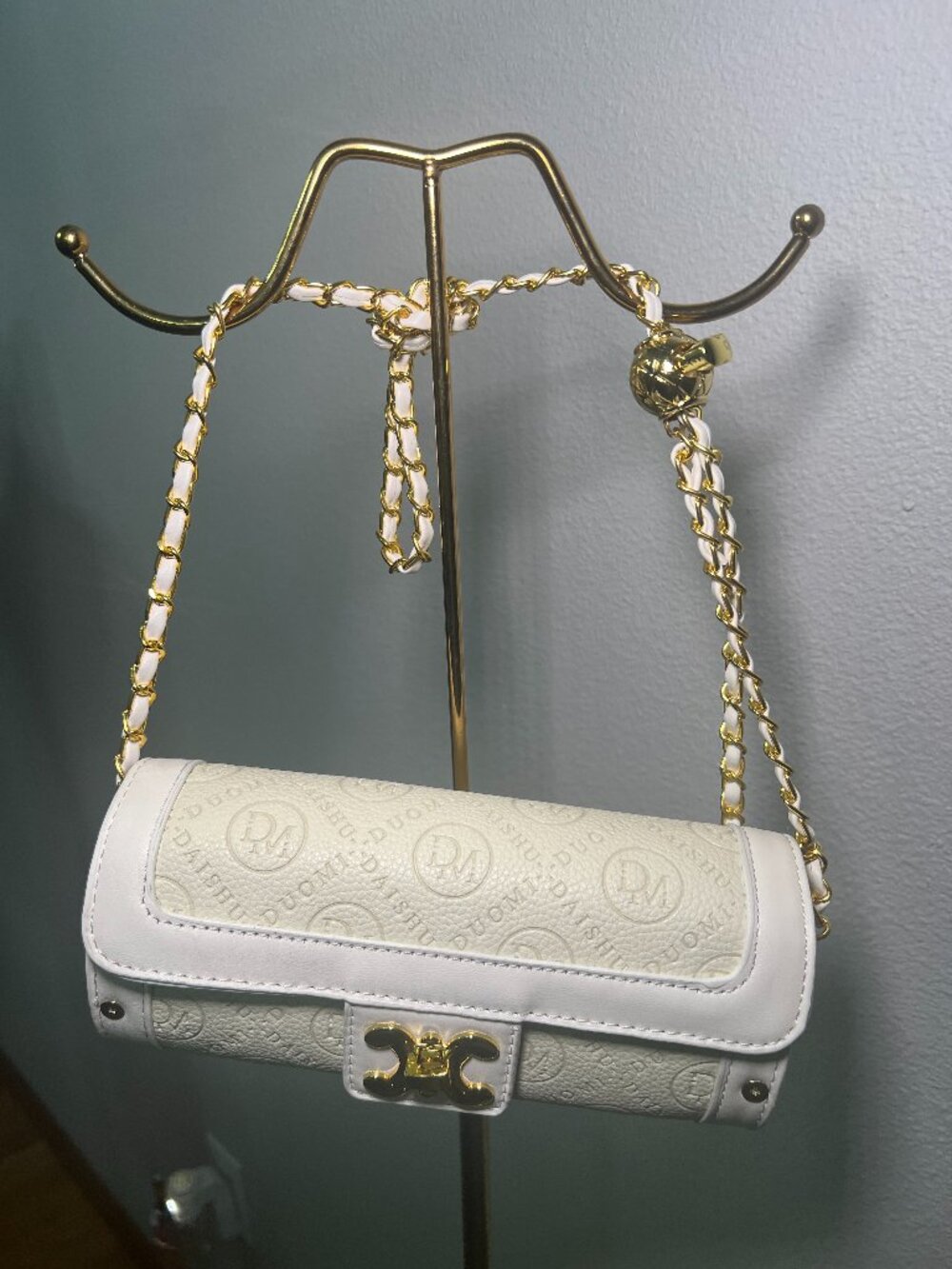 New Elegant Cream Party Bag